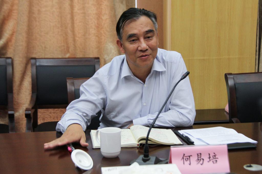 浙江海事局党组书记局长何易培来校调研第六届中国海员技能大比武筹备